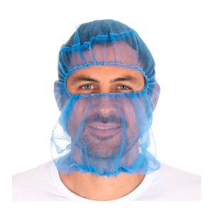BALACLAVA DESCARTÁVEL AZUL (Cx. 50un) 132506